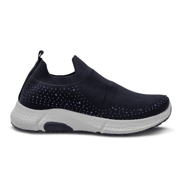 Tenis Modernos Deportivos Azul Via Spring Mujer