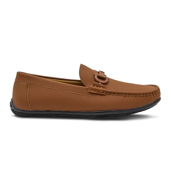 Mocasines Formales Marrón Breaker Hombre