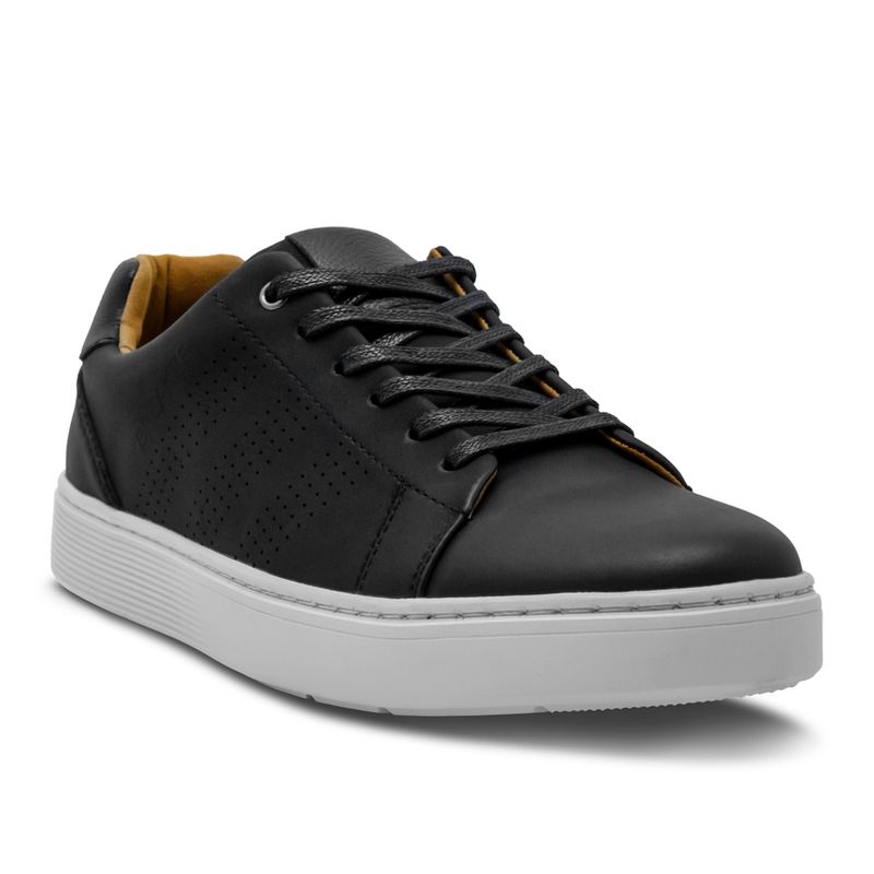 Tenis-Moderno-Casual-Negro-Breaker-Hombre-Talla-40-2