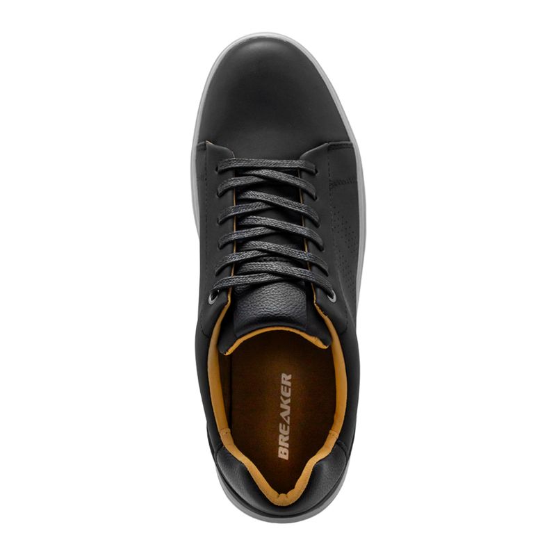 Tenis-Moderno-Casual-Negro-Breaker-Hombre-Talla-40-4