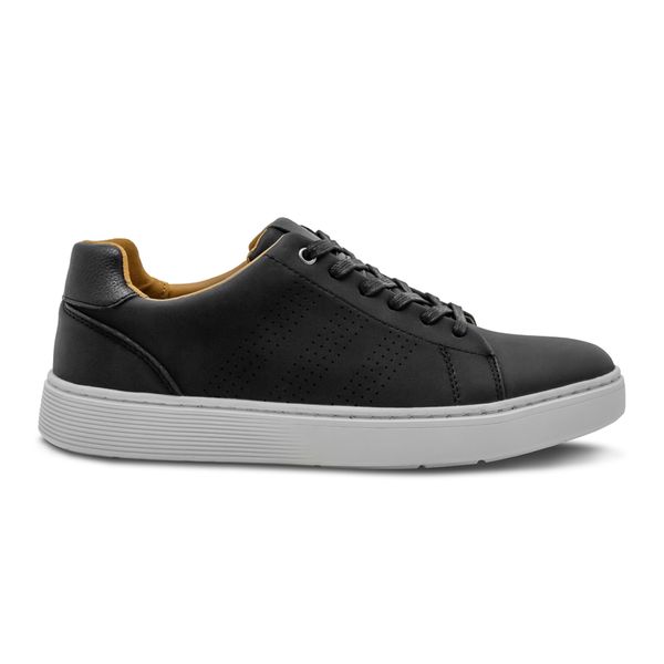 Tenis Moderno Casual Negro Breaker Hombre