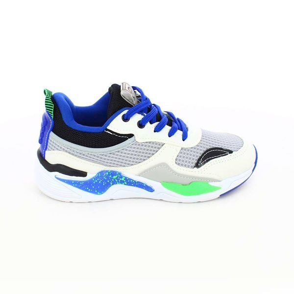 TENIS DEPORTIVOS NIÑO MARCA KIDY COLOR BLANCO