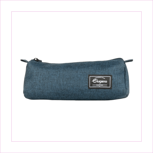 Cartuchera Para Hombre Multiuso Pequeño Azul Oscuro Lugano