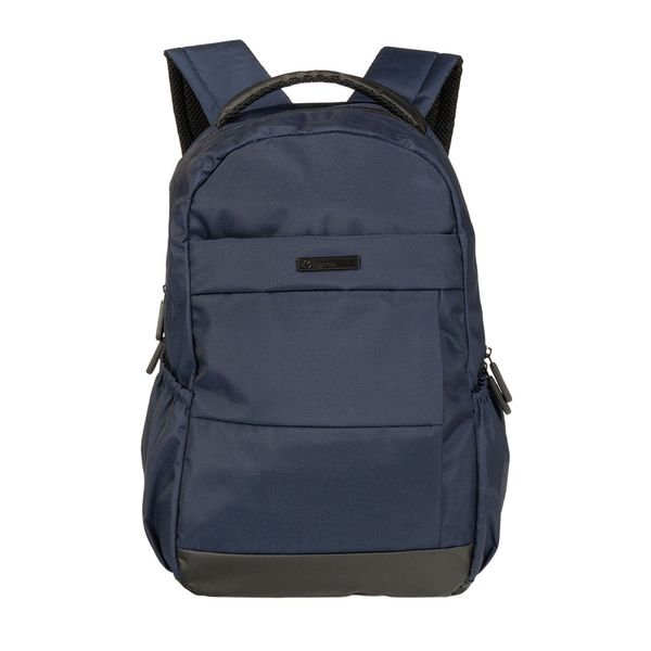 Morral Para Mujer Porta Pc Azul Oscuro Lugano