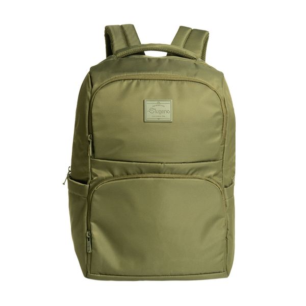 Morral Porta Pc Verde Claro Mujer Lugano