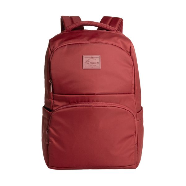 Morral Porta Pc Rojo Mujer Lugano