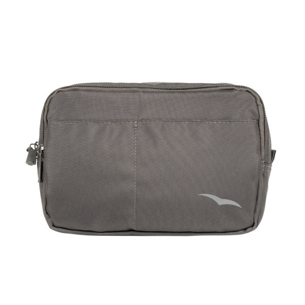 Cartuchera Multiuso Mediano Gris Mujer Lugano