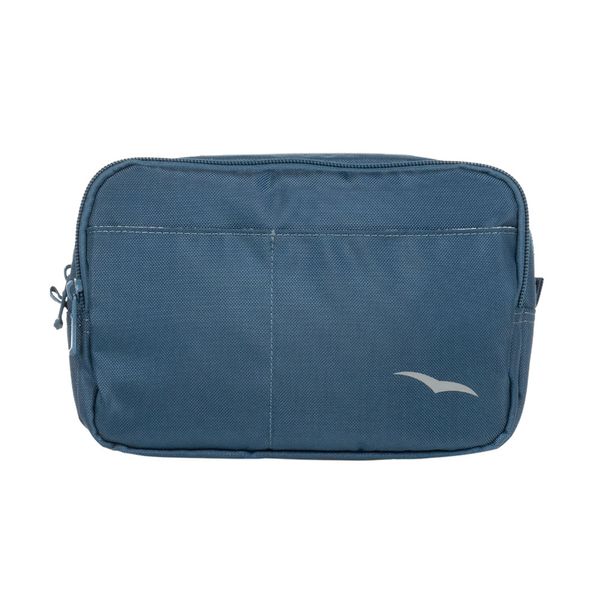 Cartuchera Multiuso Mediano Azul Mujer Lugano