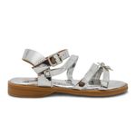 Sandalias-Planas-Plateadas-Steps-Niña--Talla-24-0