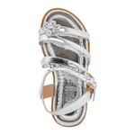 Sandalias-Planas-Plateadas-Steps-Niña--Talla-24-2