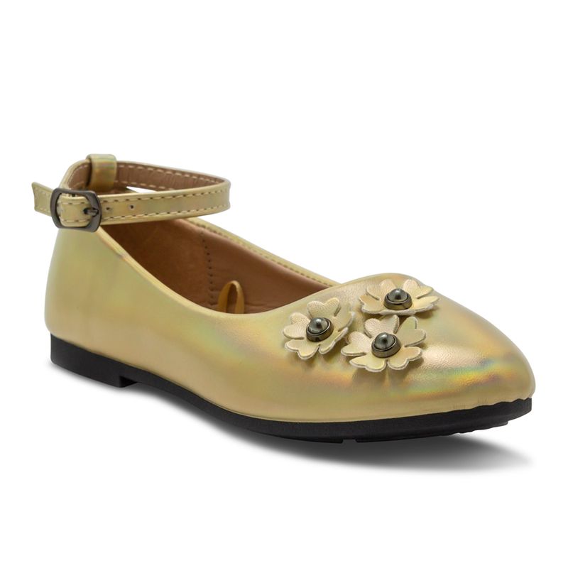 Sandalias-Dorado-Claro-Con-Hebilla-Steps-Niña--Talla-30-1