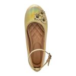 Sandalias-Dorado-Claro-Con-Hebilla-Steps-Niña--Talla-30-2