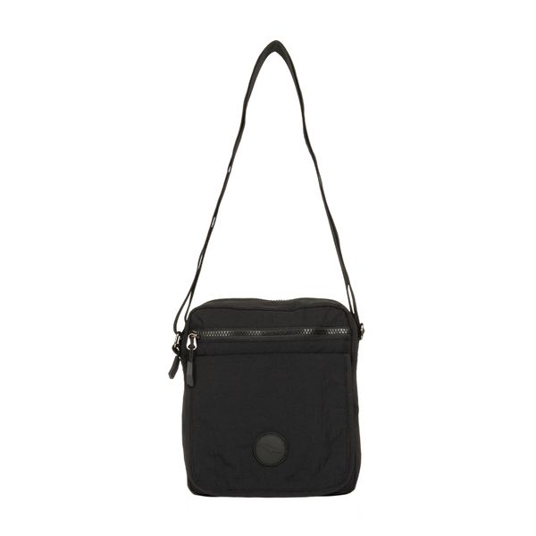 Bolso Para Hombre Manos Libres Negro Lugano