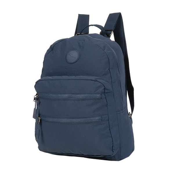 Morral Para Mujer Mediano Azul Oscuro Lugano