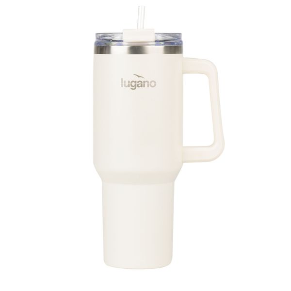 Termo Para Hombre Blanco Lugano