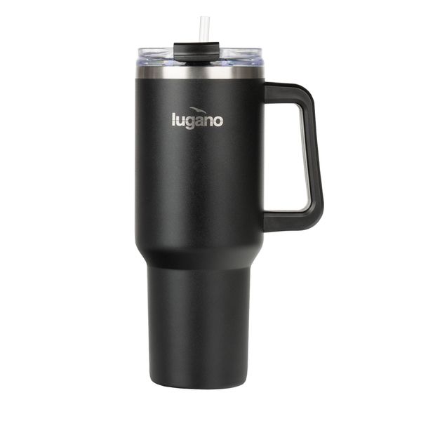 Termo Para Hombre Negro Lugano