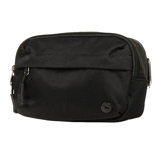 Canguro Para Mujer Multiusos Mediano Negro Lugano