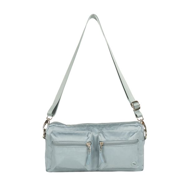 Bolso Para Mujer Multiusos Mediano Azul Claro Lugano