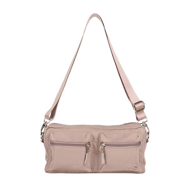 Bolso Para Mujer Multiusos Mediano Rosado Lugano