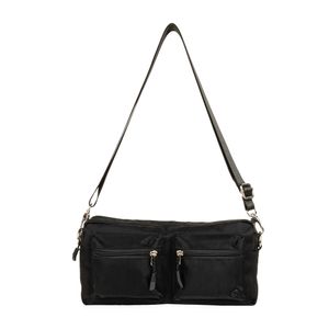 Bolso Para Mujer Multiusos Mediano Negro Lugano