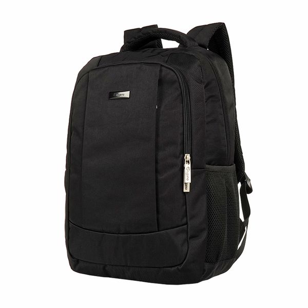 Morral Para Hombre Porta Pc Mediano Verde Claro Lugano