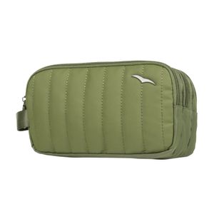 Cartuchera Para Mujer Multiusos Mediano Verde Lugano