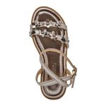 Sandalias-Plata-Planas-Steps-Niña--Talla-30-2