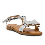 Sandalias-Plata-Con-Moño-Steps-Niña--Talla-30-1