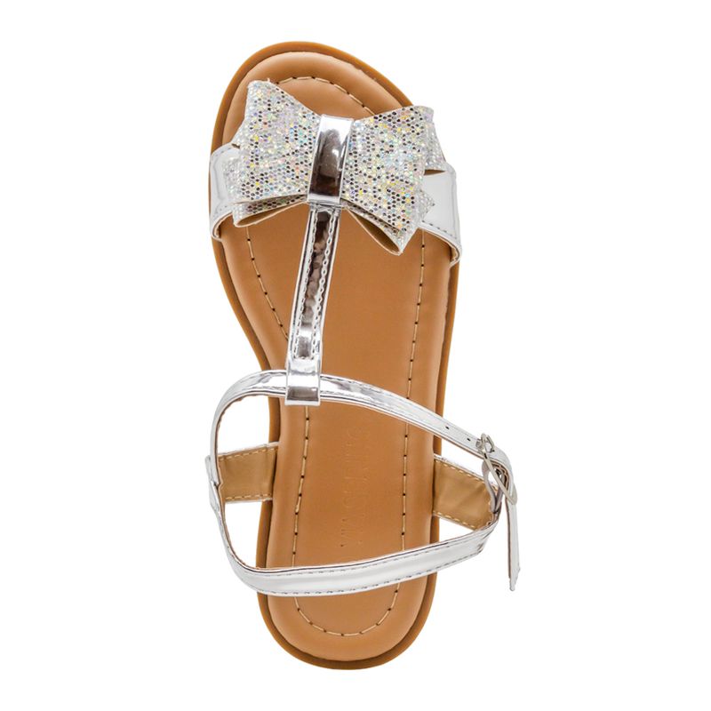 Sandalias-Plata-Con-Moño-Steps-Niña--Talla-30-2