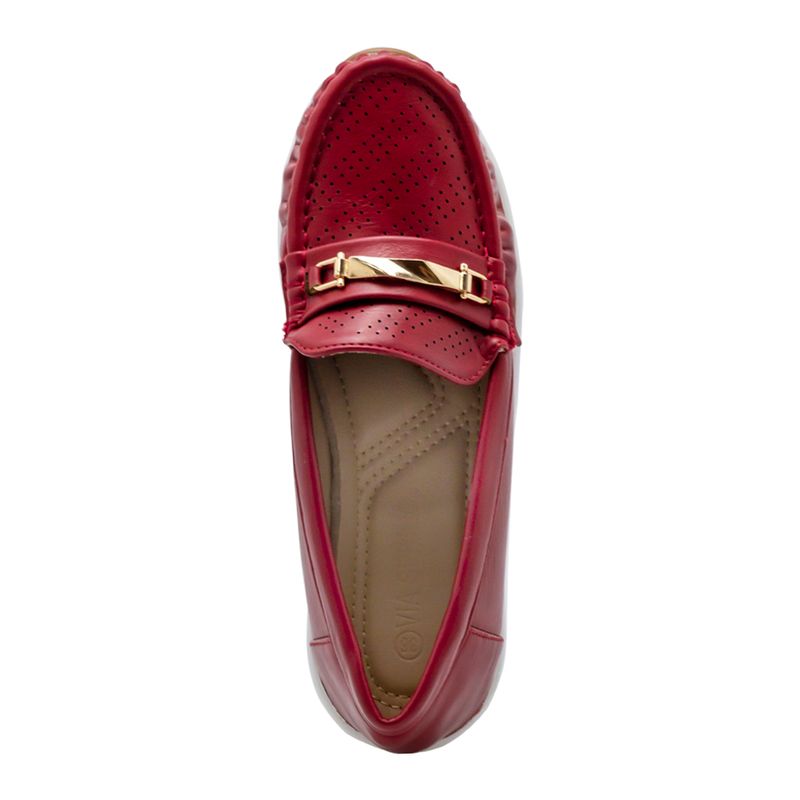 Mocasin-Rojo-Con-Plataforma-Via-Spring-Mujer-Talla-37-2