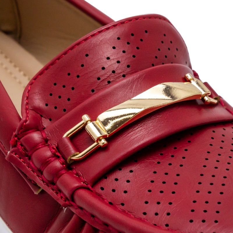 Mocasin-Rojo-Con-Plataforma-Via-Spring-Mujer-Talla-37-3