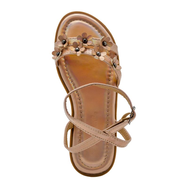 Sandalias-Rosa-Con-Flores-Steps-Niña--Talla-30-2