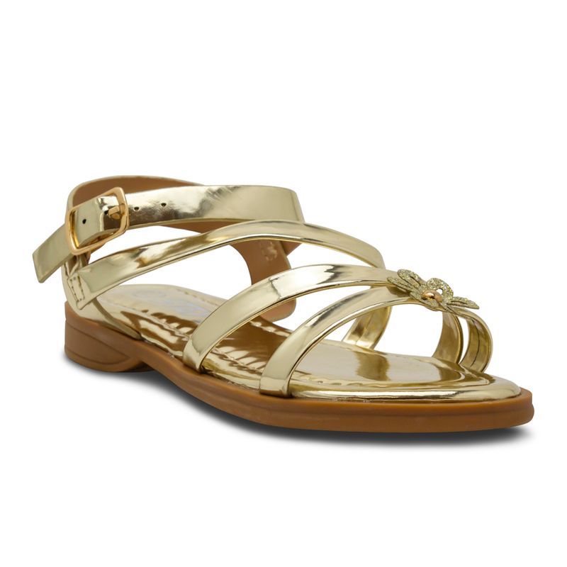 Sandalias-Cruzadas-Doradas-Steps-Niña--Talla-24-1
