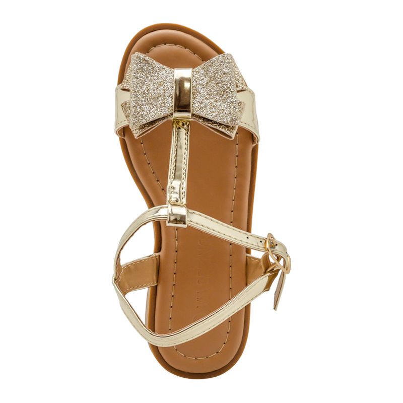 Sandalias-Doradas-Con-Moño-Steps-Niña--Talla-30-2