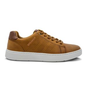 Tenis Casual Para Hombre Breaker Café Claro