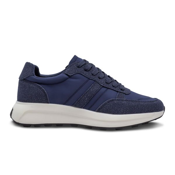 Tenis Casuales Para Hombre Breaker Azul Oscuro
