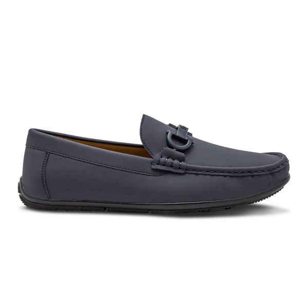 Mocasin Para Hombre Breaker Azul Oscuro