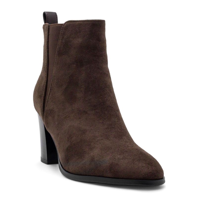 Botín-Mujer-Via-Spring-En-Gamuza-Marrón-Talla-35-2