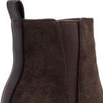 Botín-Mujer-Via-Spring-En-Gamuza-Marrón-Talla-35-5