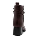 Botín-Mujer-Via-Spring-Con-Hebilla-Vino-Tinto-Talla-36-3