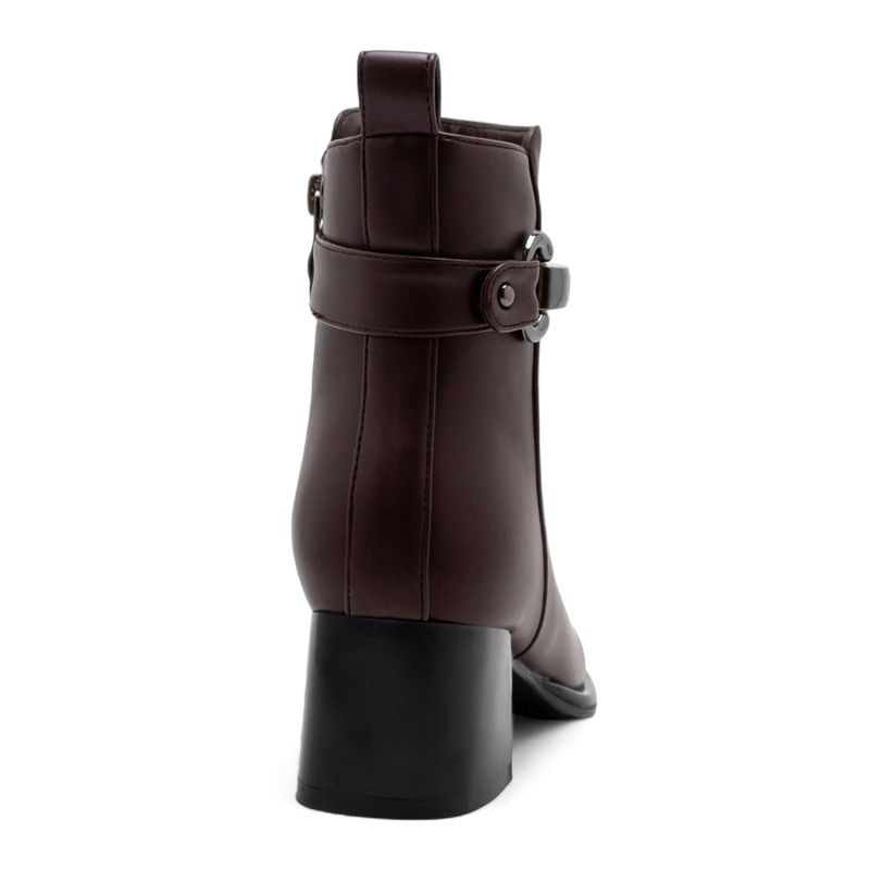 Botín-Mujer-Via-Spring-Con-Hebilla-Vino-Tinto-Talla-36-3