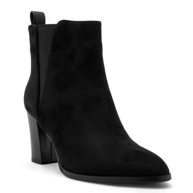Botín-Tacón-Mujer-Via-Spring-En-Gamuza-Negro-Talla-38-2