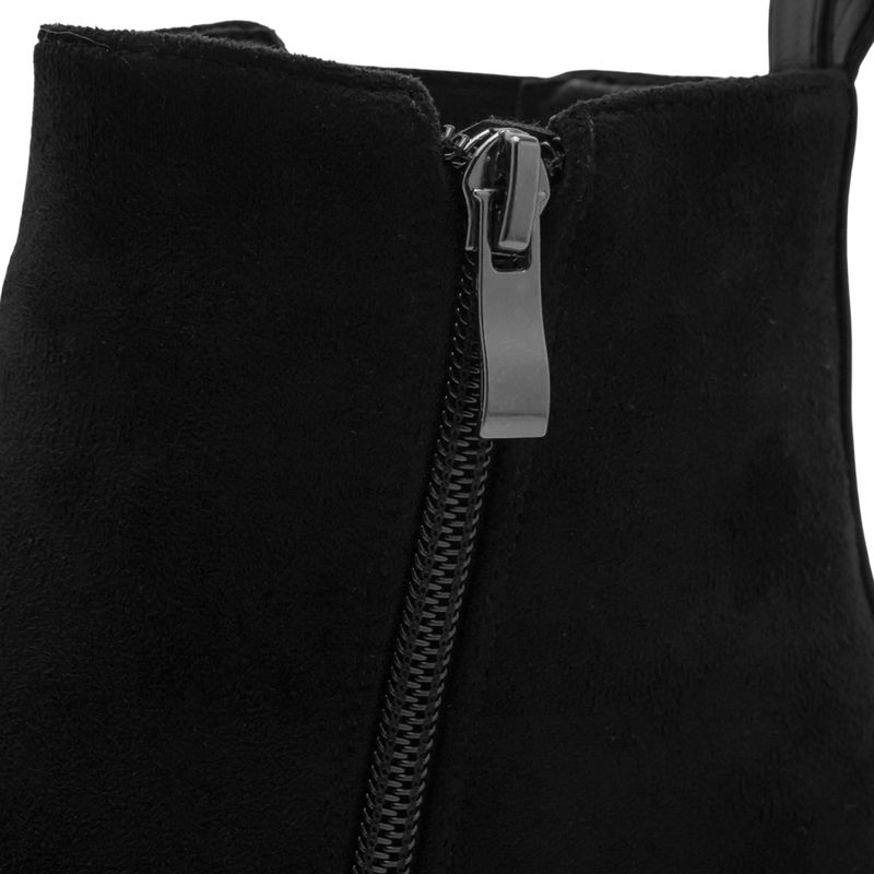 Botín-Tacón-Mujer-Via-Spring-En-Gamuza-Negro-Talla-38-4