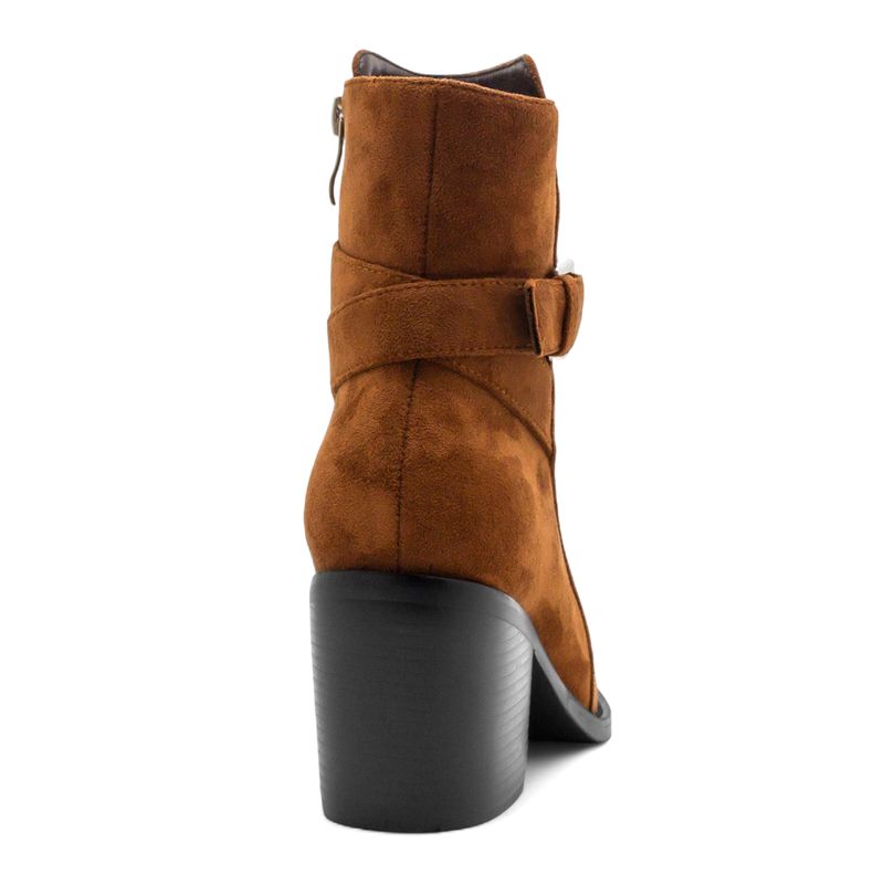 Botín-Tacón-Mujer-Via-Spring-En-Gamuza-Miel-Talla-35-3