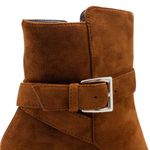 Botín-Tacón-Mujer-Via-Spring-En-Gamuza-Miel-Talla-35-4