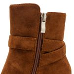 Botín-Tacón-Mujer-Via-Spring-En-Gamuza-Miel-Talla-35-5