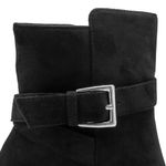 Botín-Mujer-Via-Spring-Con-Hebilla-Negro-Talla-35-4