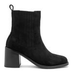 Botín-Mujer-Via-Spring-En-Gamuza-Negro-Talla-36-0