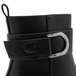 Botín-Mujer-Via-Spring-Con-Hebilla-Negro-Talla-36-4