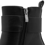 Botín-Mujer-Via-Spring-Con-Hebilla-Negro-Talla-36-5